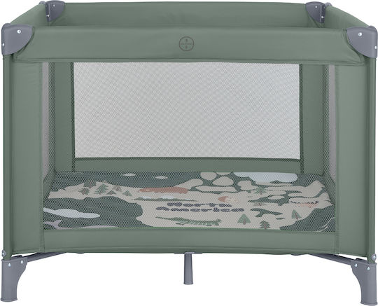 Kikka Boo Enjoy Park with Mattress Green 100x100cm