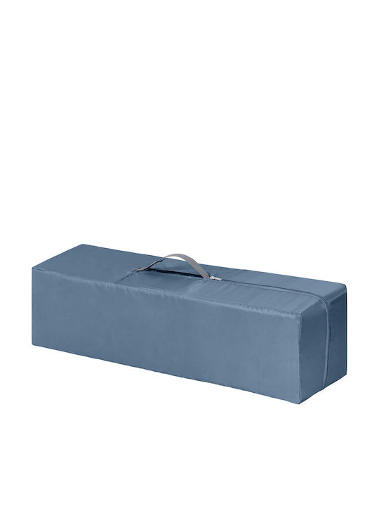 Kikka Boo So Gifted Plus Playpen 2 Levels With Changing Table & Mattress Blue 65x125cm