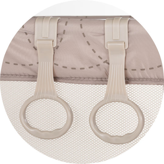 Chipolino Capri Playpen with Mattress