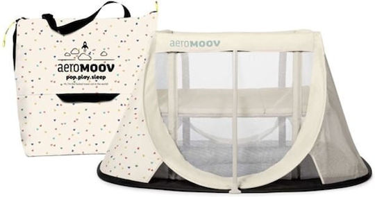 Aeromoov Loc De Joacă Cu 2 Nivele Cu Saltea Roz