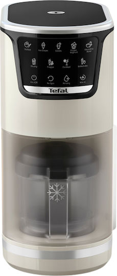 Tefal Dolci Eismaschine 3x1.4lt Braune