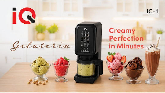 IQ IC-1 Gelateria Ice Cream Maker 700 Watt