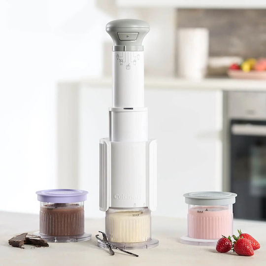 Cuisinart Машина за сладолед бяла