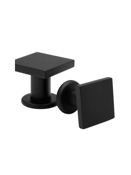 Finetto Πόμολο Επίπλου από Μέταλλο Χρυσό Ματ 107mm 256-L0107#GOLD