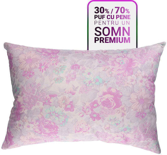 CMSpa Perna Pat Cu Pene 50x70cm