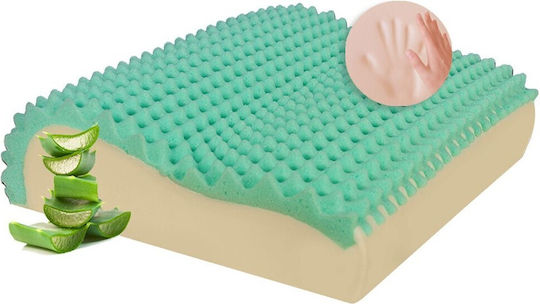 Amve 13592 Aloe Vera Aloe Vera Memory Foam Anatomic 41x55x10cm Amve 13592 Aloe Vera Aloe Vera Memory Foam Anatomic 41x55x10cm