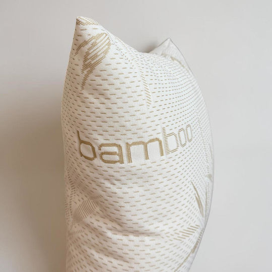 Linea Home Bamboo Kopfkissen mit Silikon 50x70cm