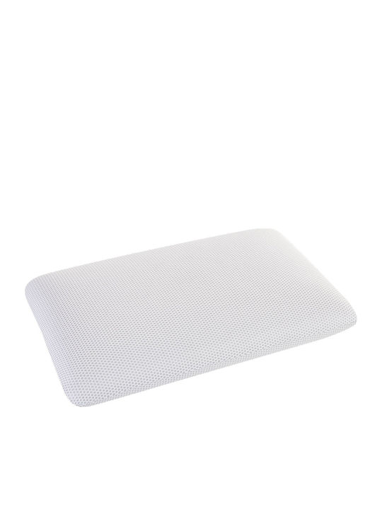Magniflex Magnicool 3d Wave Μαξιλάρι Ύπνου Memory Foam Ανατομικό 43x60x10cm