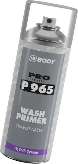 HB Body Σπρέι Αστάρι P 965 Wash Primer Διάφανο 400ml