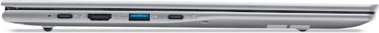 Aspire Lite 15 AL15-54P -58Y5 15.6" IPS FHD (Ultra 5-115U/8GB/512GB SSD/No OS) (US Keyboard)