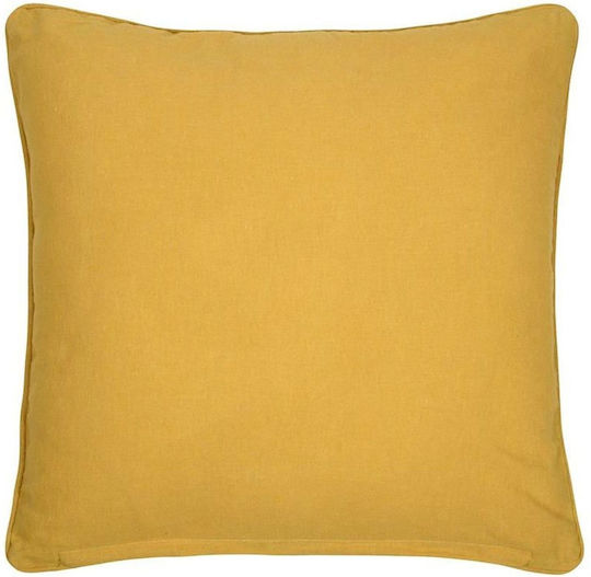 Μαξιλάρι Καναπέ S-f Emmy Mustard C1d917001 50x50εκ.