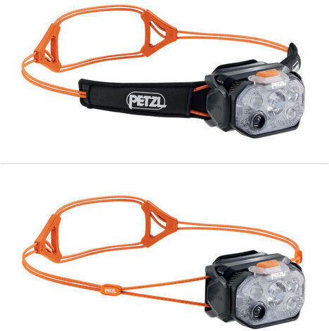 Petzl Επαναφορτιζόμενος Φακός Κεφαλής LED IPX4 με Μέγιστη Φωτεινότητα 1200lm Swift Rl