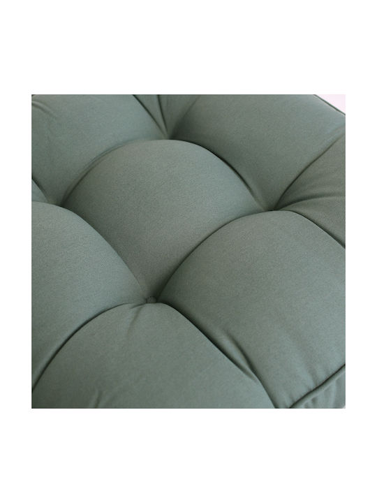 Ravelia Floor Pillow Mint 45x45cm
