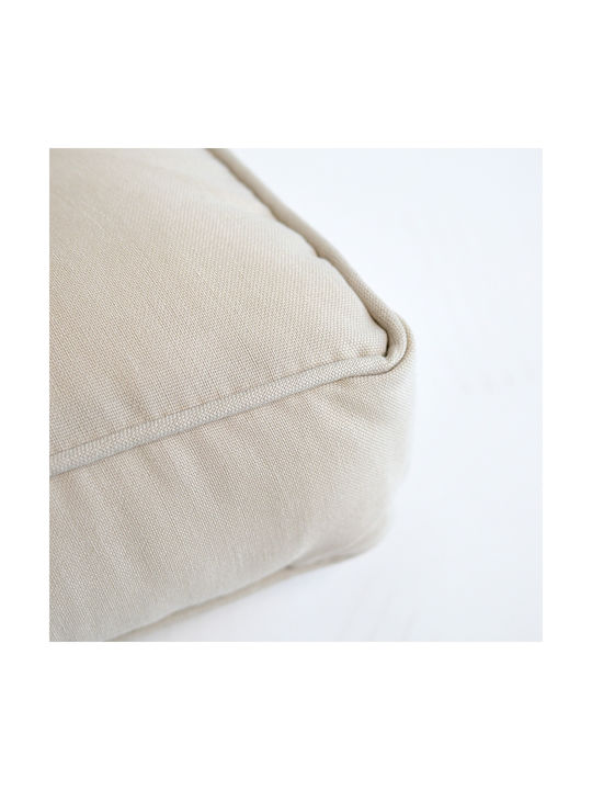 Ravelia Ravelia Bodenkissen Beige 45x45cm