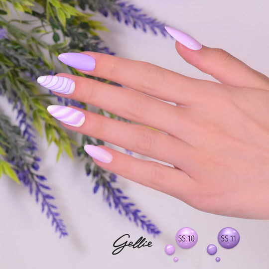 Gellie Uv Led Gel Polish Ss 10