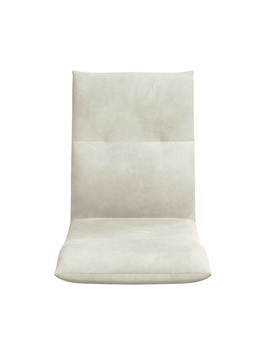vidaXL Velvet Decorative Pillow Case Beige 50x61cm