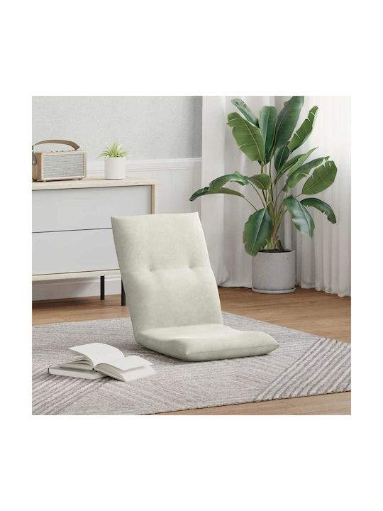 vidaXL Velvet Decorative Pillow Case Beige 50x61cm