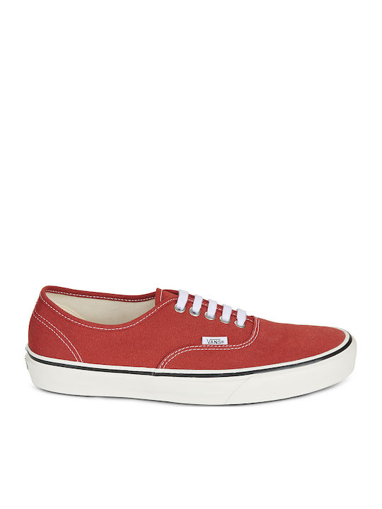 Authentic Damen Sneakers Burgundisch