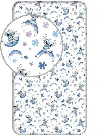 Borea Sheet Single with Elastic Band Cotton Stitch 90x200cm