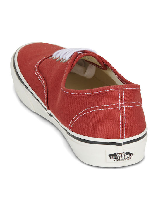 Authentic Damen Sneakers Burgundisch