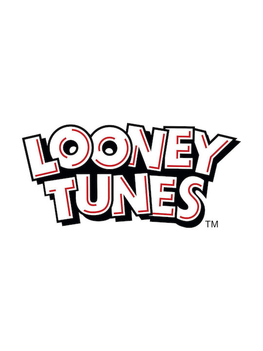 Beauty Home Σετ Σεντόνια Μονά Βαμβακερά Looney Tunes Σιέλ 165x250cm