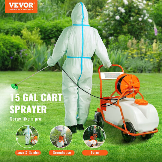 Vevor Ψεκαστικό Συγκρότημα με Χωρητικότητα 60lt