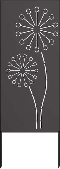 vidaXL Garden Decoration 50x1.7x140cm 876301