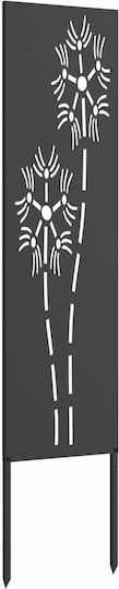 vidaXL Garden Decoration 32x1.7x140cm 876210