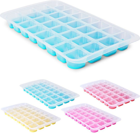 Orion Tavă pentru cuburi de gheață Cubul din silicon Multicolor (Diverse modele) 1 bucată