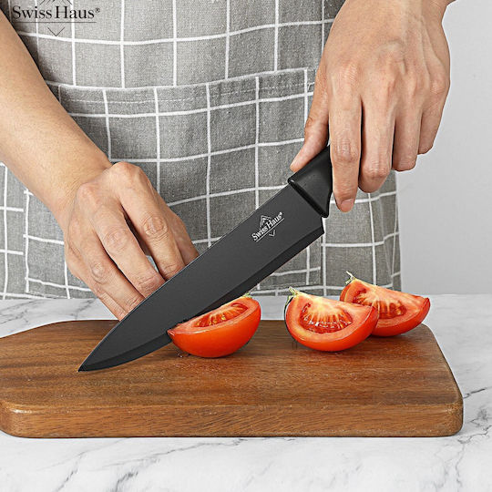 Swiss Haus Knife Set Made of Stainless Steel 6 Pieces