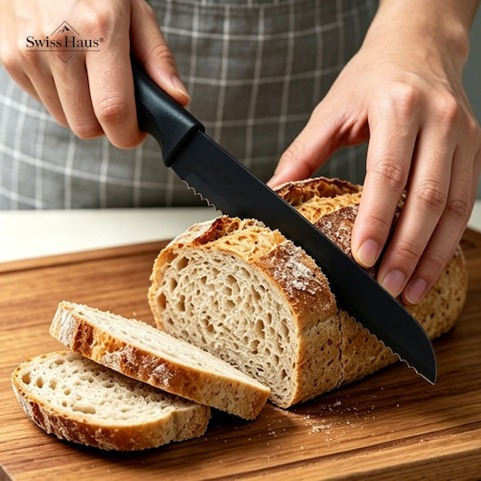 Swiss Haus Knife Set Made of Stainless Steel 6 Pieces