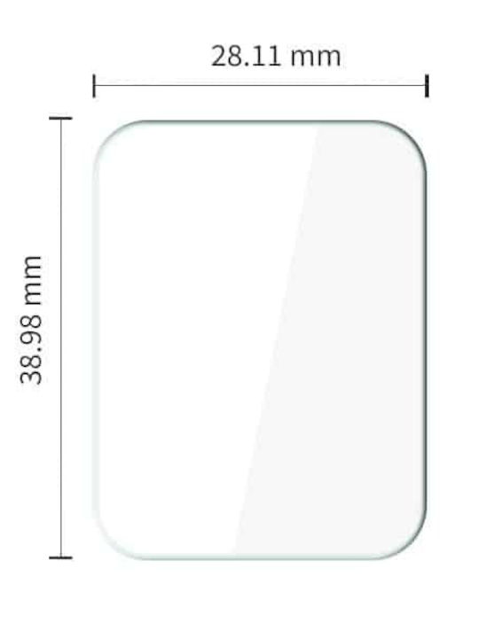 Tech-protect Hydro Flex+ 2-pack Xiaomi Smart Band 10 Pro Clear
