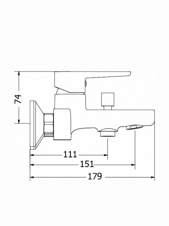 Viospiral Optima Αναμεικτική Μπαταρία Μπανιέρας Πλήρες Σετ Ασημί 00-02502 Viospiral Optima Αναμεικτική Μπαταρία Μπανιέρας Πλήρες Σετ Ασημί 00-02502
