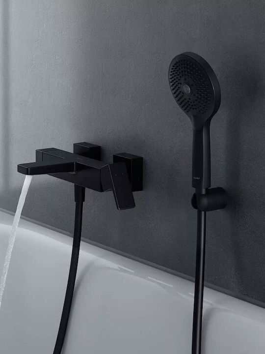Duravit Mischung Bade- / Duscharmatur Badewanne Schwarz