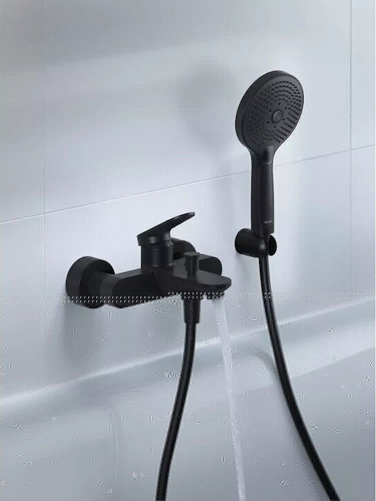 Duravit Mischung Bade- / Duscharmatur Badewanne Schwarz