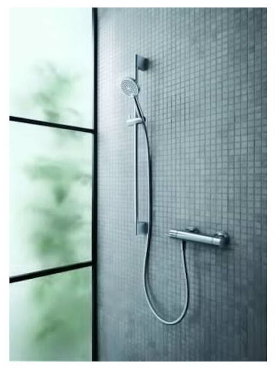 Duravit Baterie Amestecare Dus Argintie