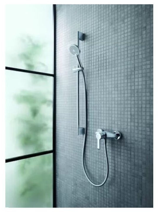 Duravit Mixing Shower Faucet Silver