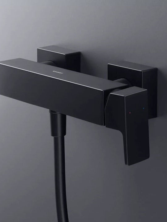 Duravit Mixing Shower Shower Faucet Black