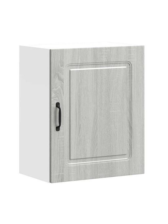Wand-Küchenschrank Grau 50x31x60cm