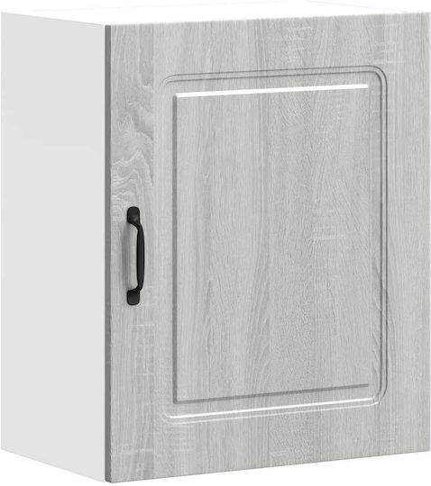 Dulap Suspendat Gri 50x31x60 cm