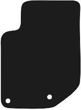 Polyamide Driver Mat Opel Mokka Ii Crossover 2020 Rubberized Driver Mat