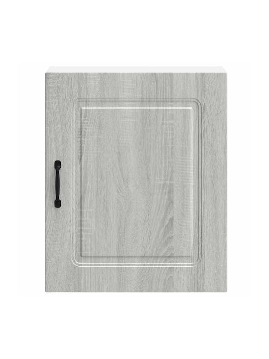 Wand-Küchenschrank Grau 50x31x60cm