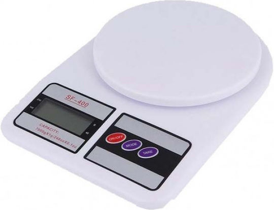 Chios Hellas Digital Kitchen Scale Up To 5kg White