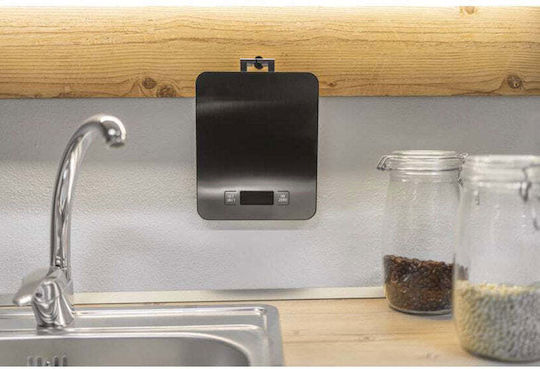 Emos EMS840 Digitale Küchenwaage bis 15kg Silber