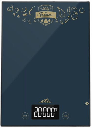 ETA Farmer 4777 90000 Ψηφιακή Ζυγαριά Κουζίνας έως 20kg Πολύχρωμη
