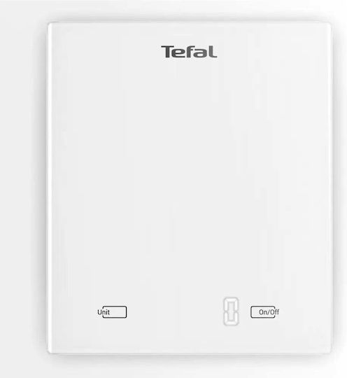 Tefal Ψηφιακή Ζυγαριά Κουζίνας έως 5kg Λευκή