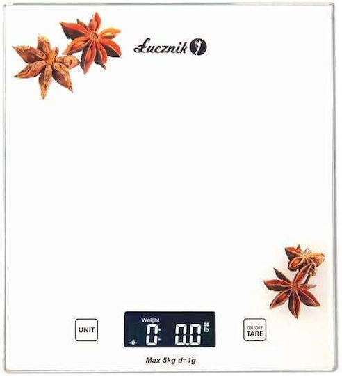Lucznik PT-852 EX Ψηφιακή Ζυγαριά Κουζίνας έως 5kg White