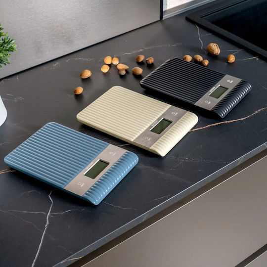 Guzzini Digitale Küchenwaage bis 5kg Blau