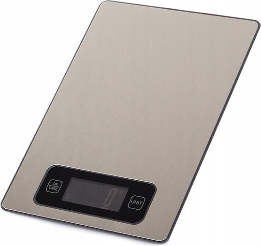 Verk Group Ψηφιακή Ζυγαριά Κουζίνας έως 5kg Γκρι