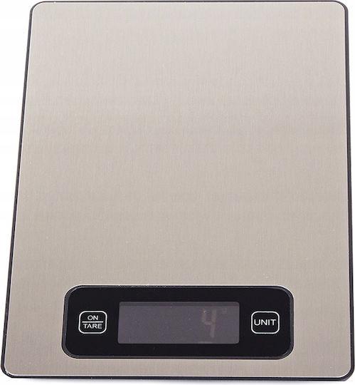 Verk Group Ψηφιακή Ζυγαριά Κουζίνας έως 5kg Γκρι